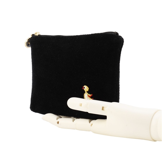 ハイジ ポーチ HE-260298（WEB限定）(ブラック): FEILER｜フェイラー