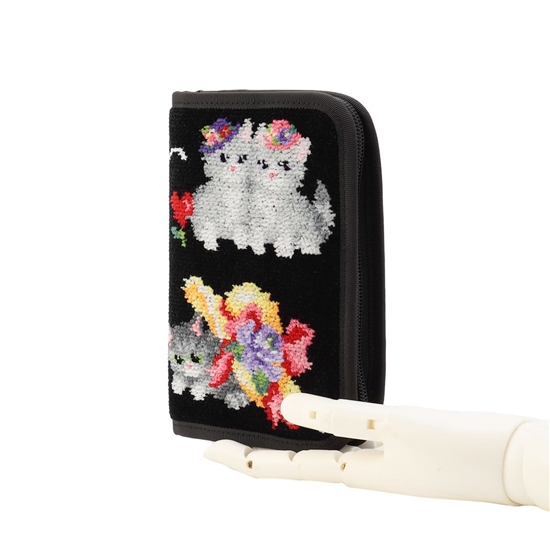 モンプティシャ マルチケース MCH-260376（WEB限定）(ブラック