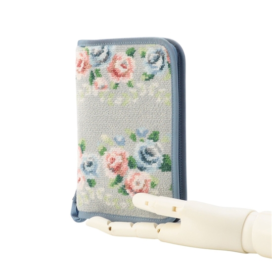 ノスタルジックノート マルチケース NLN-260248(シルバーグレー