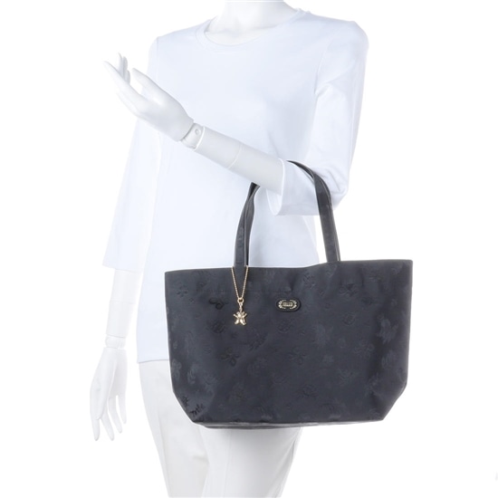 ハイジジャカード バッグ JHE-181656(ブラック): FEILER｜フェイラー