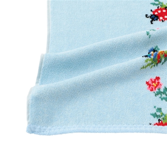 ハイジ バスタオル（WEB限定）(ペールブルー): FEILER｜フェイラー公式