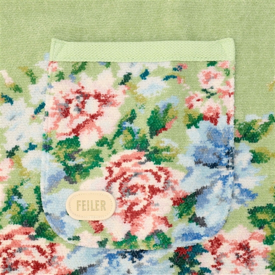 ノスタルジックノート エプロン NLN-260252(ペールグリーン): FEILER