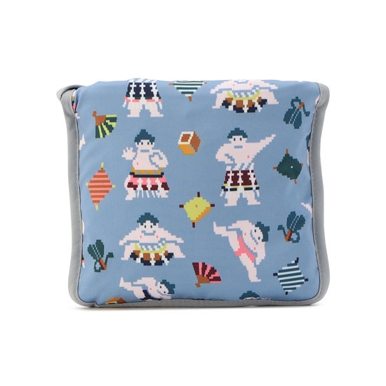 ハッケヨイ 転写バッグ L/HAK-257292(ライトブルー): LOVERARY BY