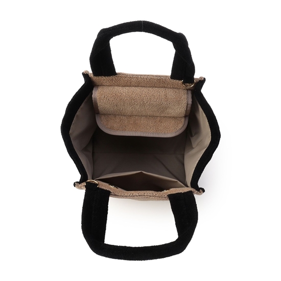 ユニカラー バッグ UNI-241055（取扱店舗限定）(ブラック): FEILER