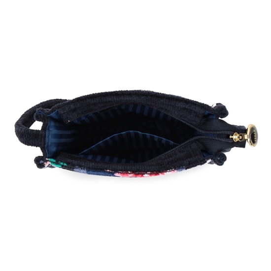 アネモネパドドゥ ショルダーバッグ APD-260003(ネイビー): FEILER