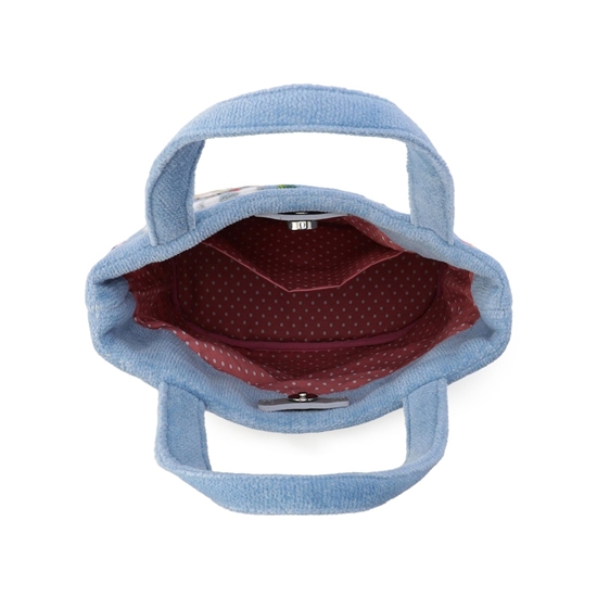 モンプティシャ バッグ MCH-260372(ライトブルー): FEILER｜フェイラー