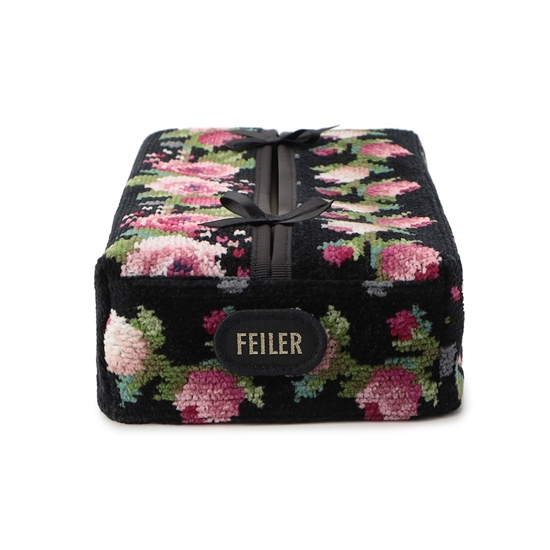 マイジュリエット ティッシュBOXカバー MJT-251059(ブラック): FEILER