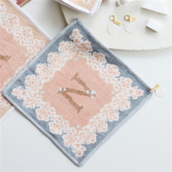 モンノン ハンカチチャームN RAN-245010（取扱店舗限定）(ホワイト