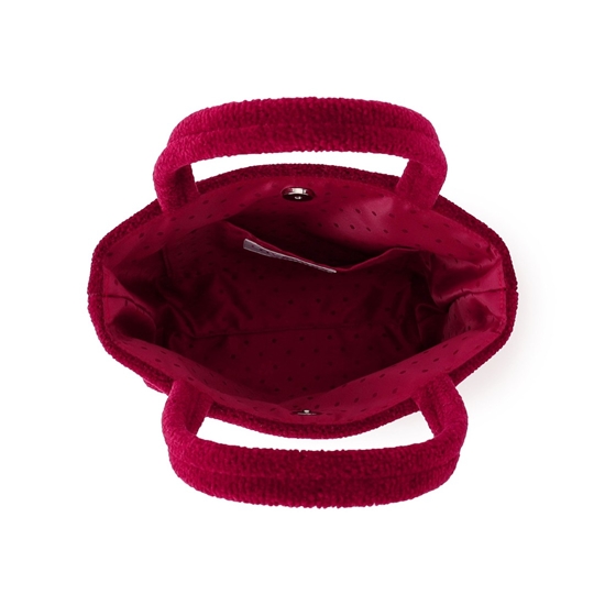 ラブラリーハート バッグ L/LRH-243240(ダークレッド): LOVERARY BY