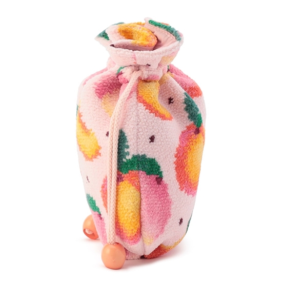 ピーチドット 巾着 L/PCD-257352（WEB限定）(ペールピンク): LOVERARY