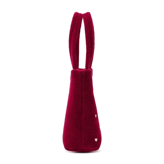 ラブラリーハート バッグ L/LRH-243240(ダークレッド): LOVERARY BY