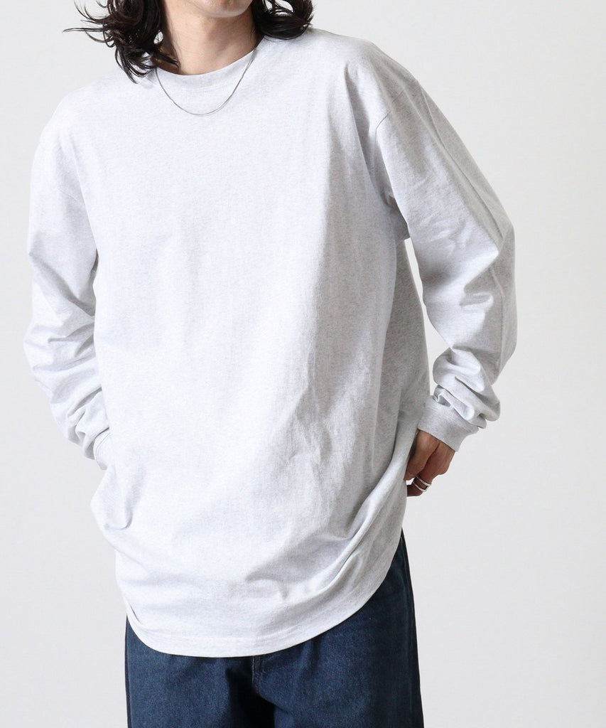 RL1216 オーフﾟンエントﾞマックスウェイトロンクﾞスリーフﾞTシャツ