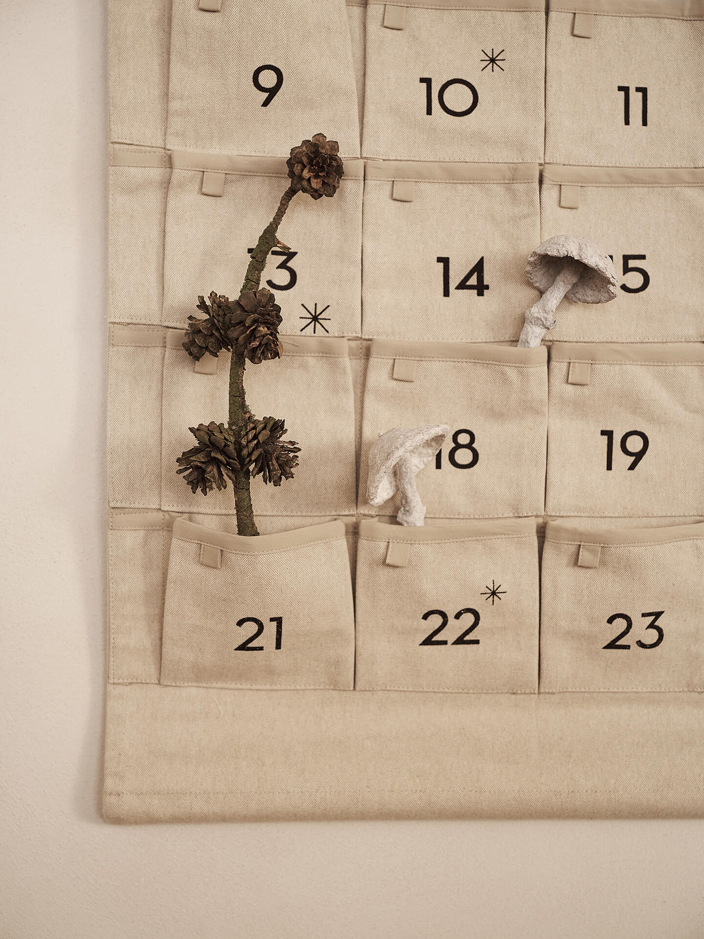 クリスマス ferm LIVING Pine Christmas Calendar mini Pine Christmas