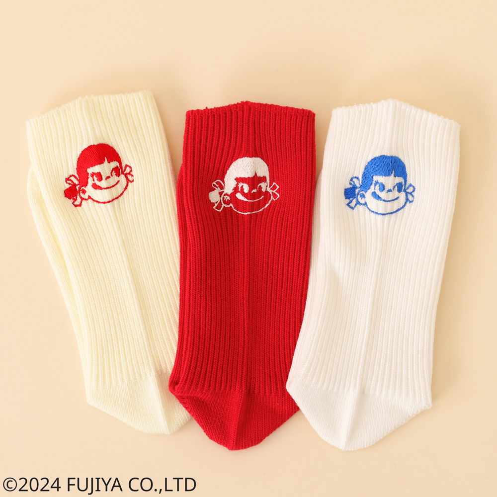 Pekoペコちゃん×Tabioコラボソックス発売[靴下屋] - ｜ショップ