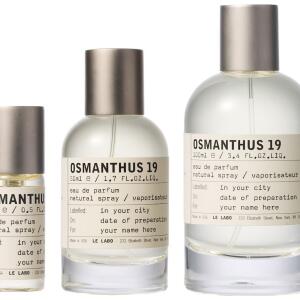 Osmanthus 19 Kyoto Le Labo perfume - a novo fragrância