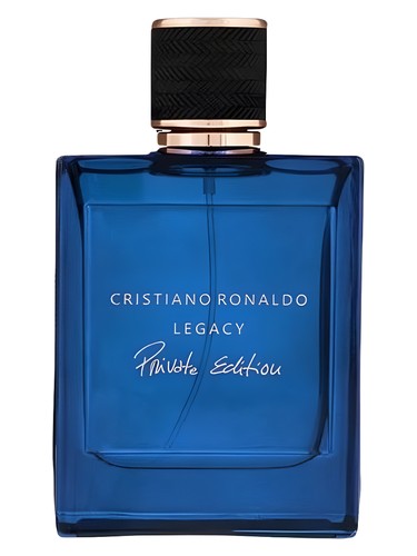 Legacy Private Edition Cristiano Ronaldo Colônia - a fragrância