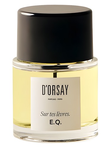 Sur tes levres. E.Q. D'ORSAY perfume - a fragrance for women and
