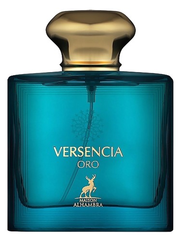 Versencia Oro Maison Alhambra cologne - a fragrance for men 2022