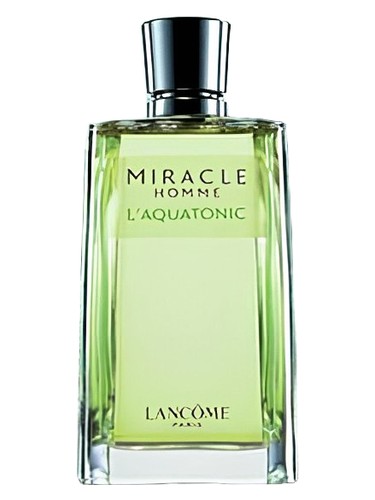 Miracle Homme L'Aquatonic Lancôme cologne - a fragrance for men 2003
