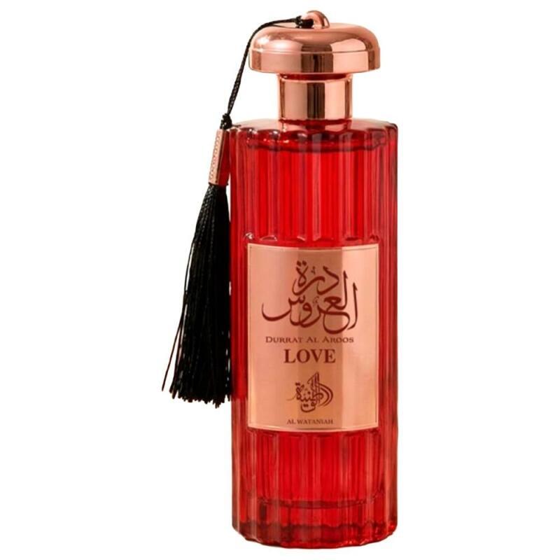 Durrat Al Aroos Love Al Wataniah perfume - a new fragrance for