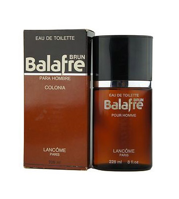 Balafre Brun Lancôme cologne - a fragrance for men 1974