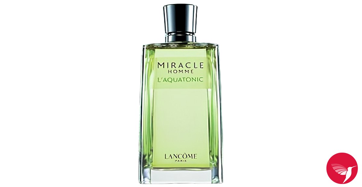 Miracle Homme L'Aquatonic Lancôme cologne - a fragrance for men 2003