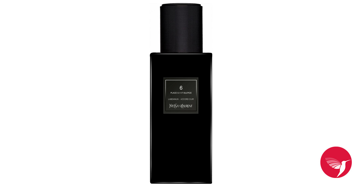 6 place Saint Sulpice Yves Saint Laurent perfume - a fragrance for