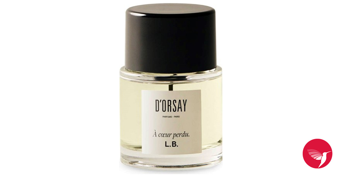 À cœur perdu. L.B. D'ORSAY perfume - a fragrance for women and men