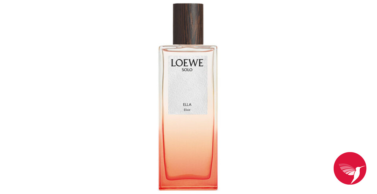 Solo Ella Elixir Loewe perfume - a fragrância Feminino 2023