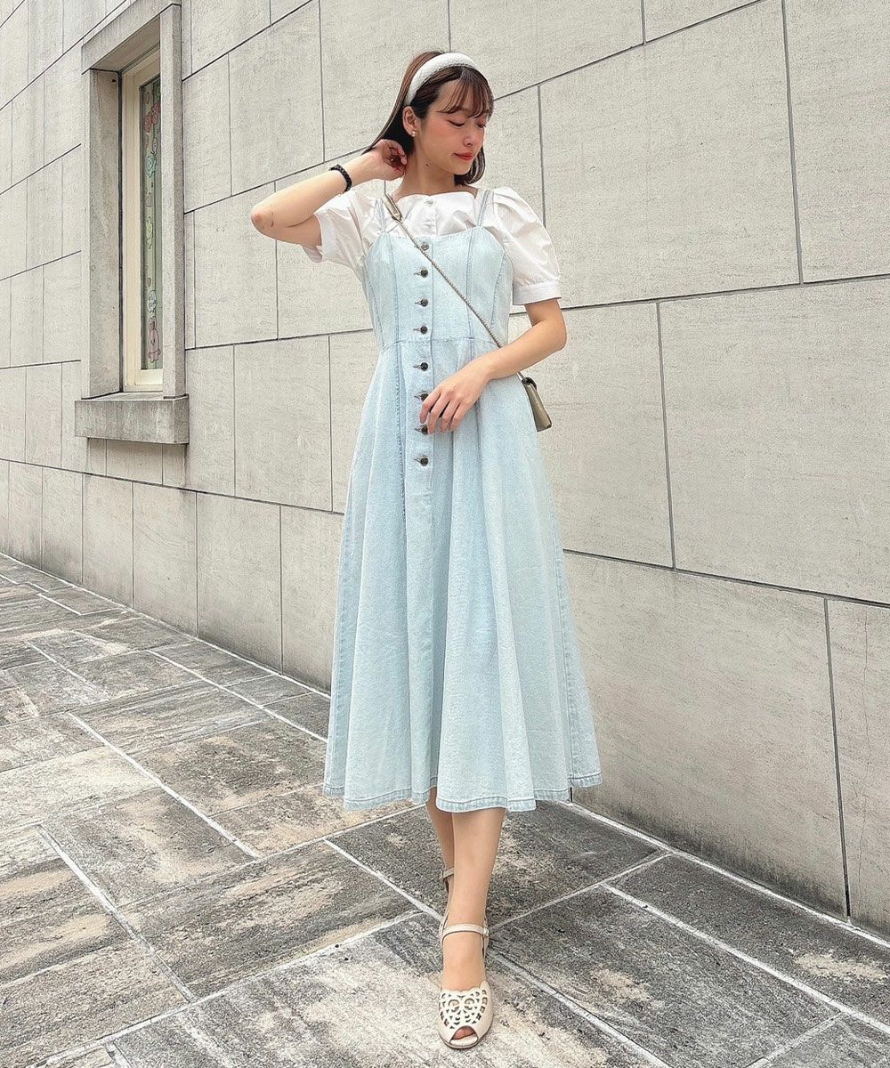 □コルセットタックブラウス/an another angelus [50BF02h014] | F