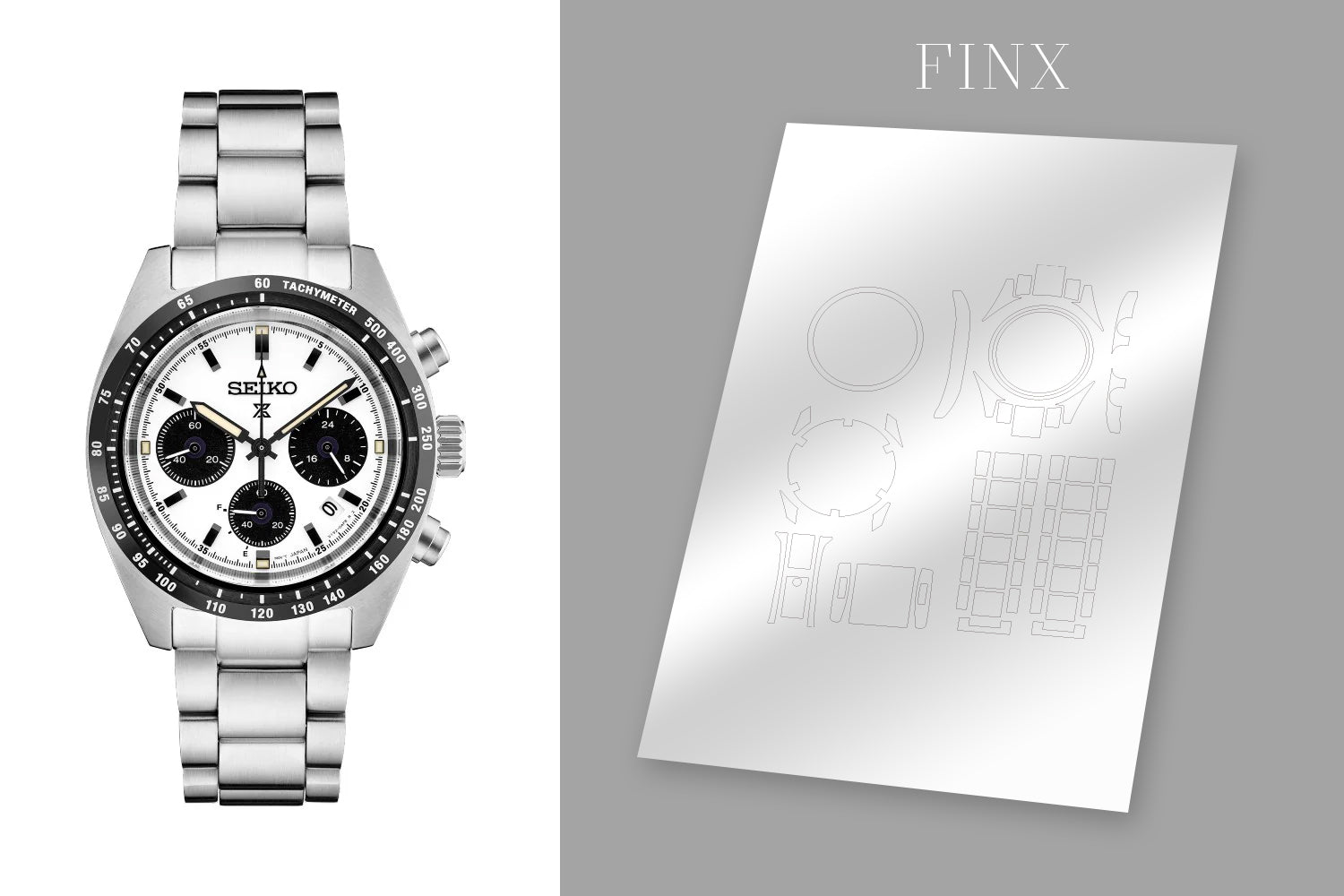 Seiko Prospex Speedtimer Solar Chronograph SSC813 Protection Kit