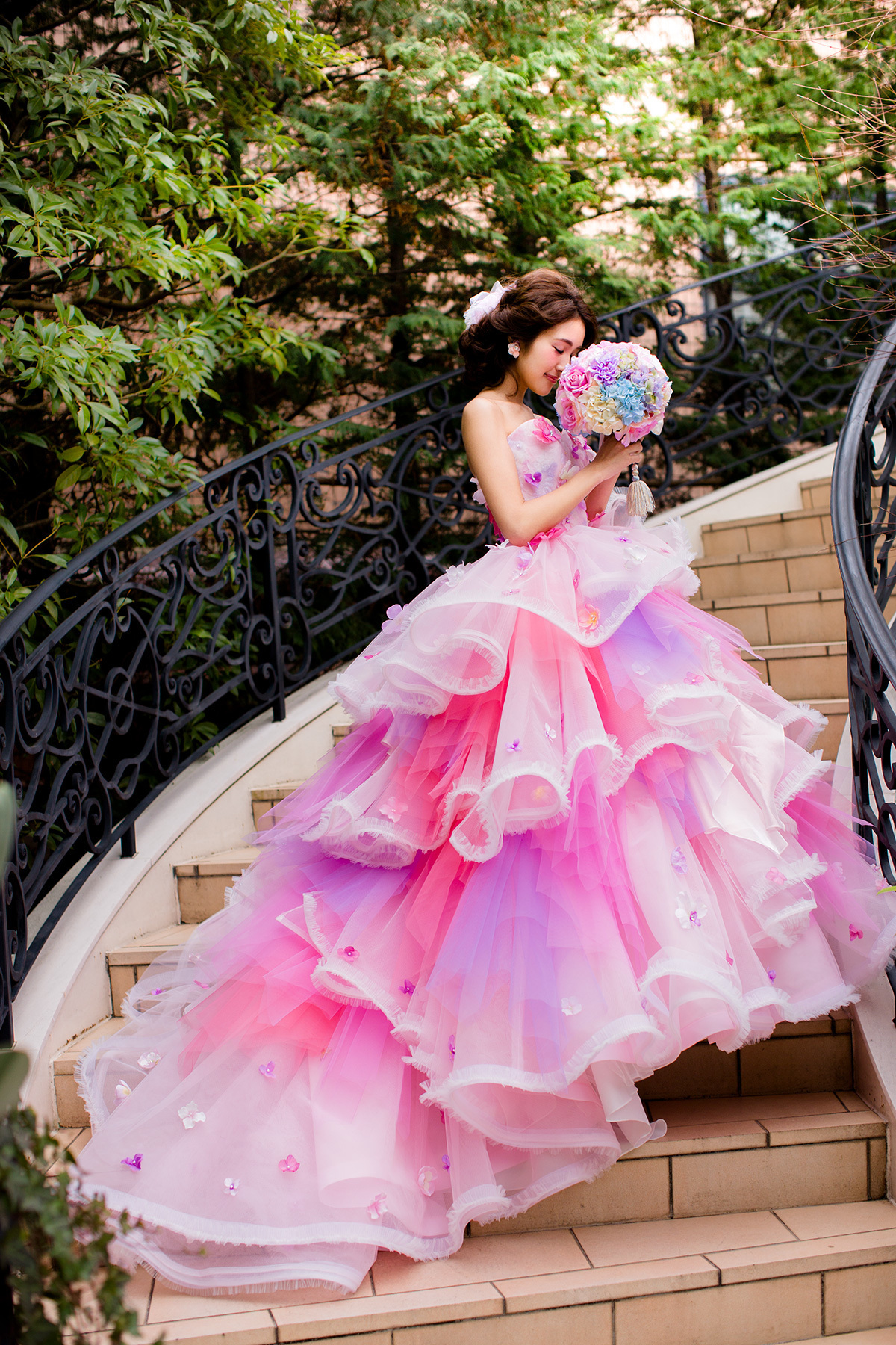 THE HANY｜HY-47653P｜静岡ウエディングドレス｜フィーノ