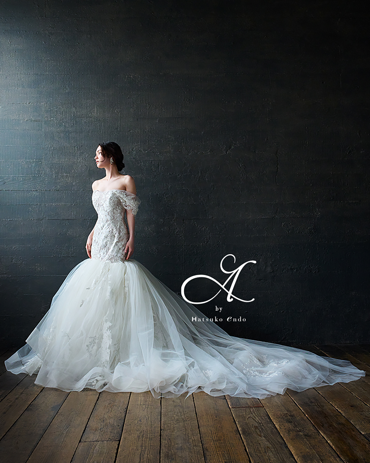 A by Hatsuko Endo｜HE-135｜静岡ウエディングドレス｜フィーノ