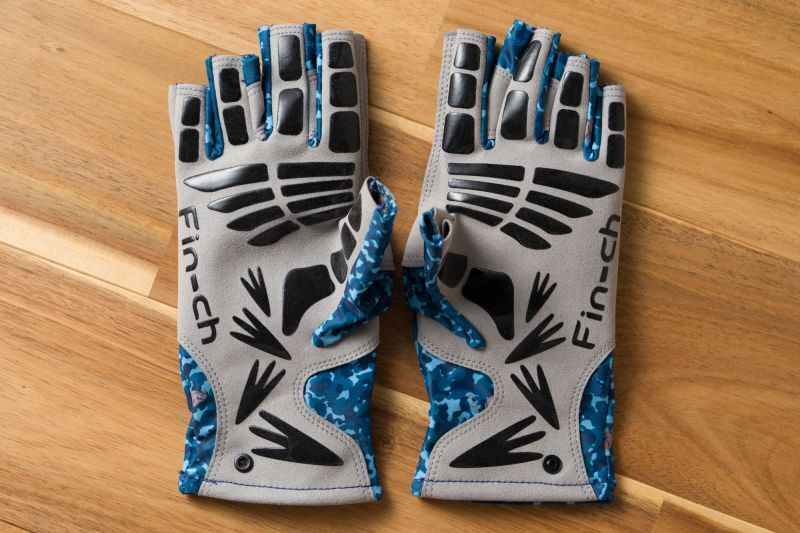 Genovesa-Fin-ch-4Seasons Glove 群青色(ヘノベサフィンチ4シーズン