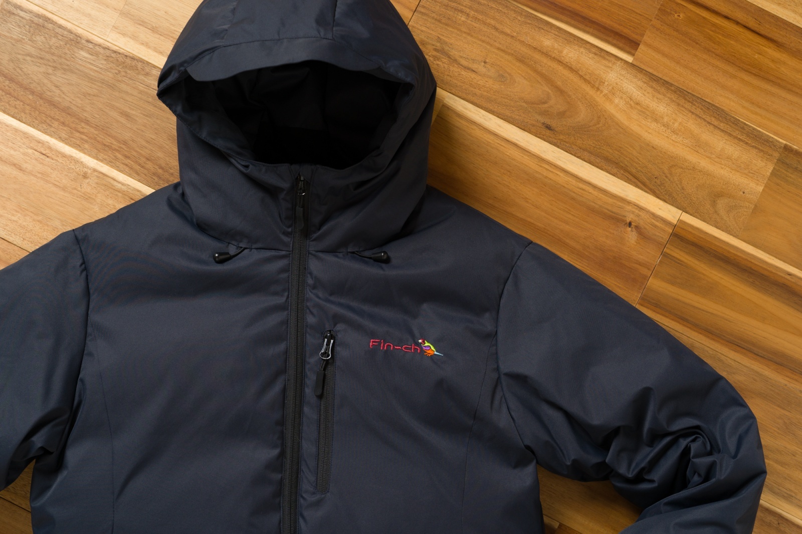 Rabida Down Jacket khaki （ラビダダウンジャケット)紺桔梗色（こん