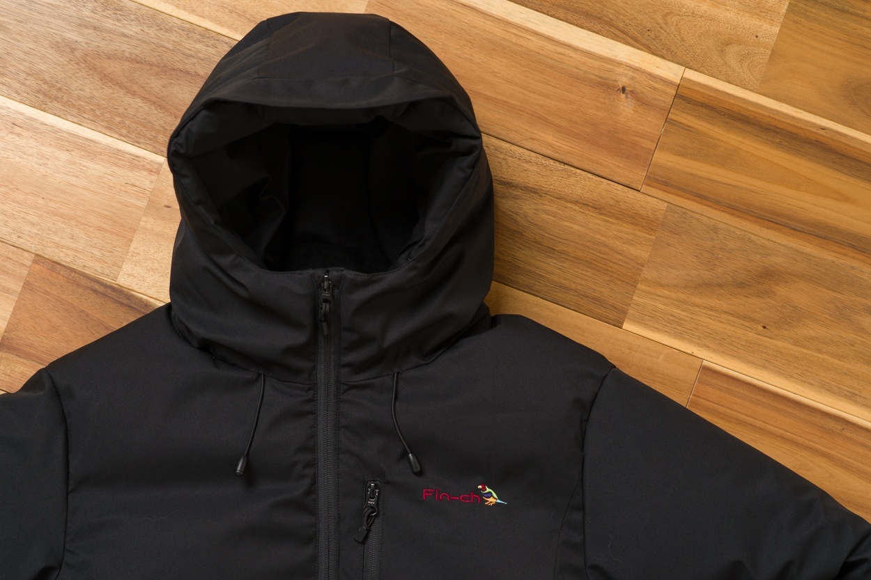 Rabida Down Jacket khaki （ラビダダウンジャケット)漆黒色（しっこく