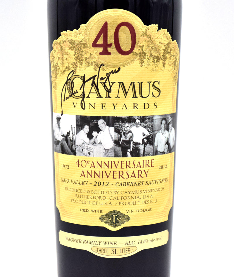2012 Caymus 