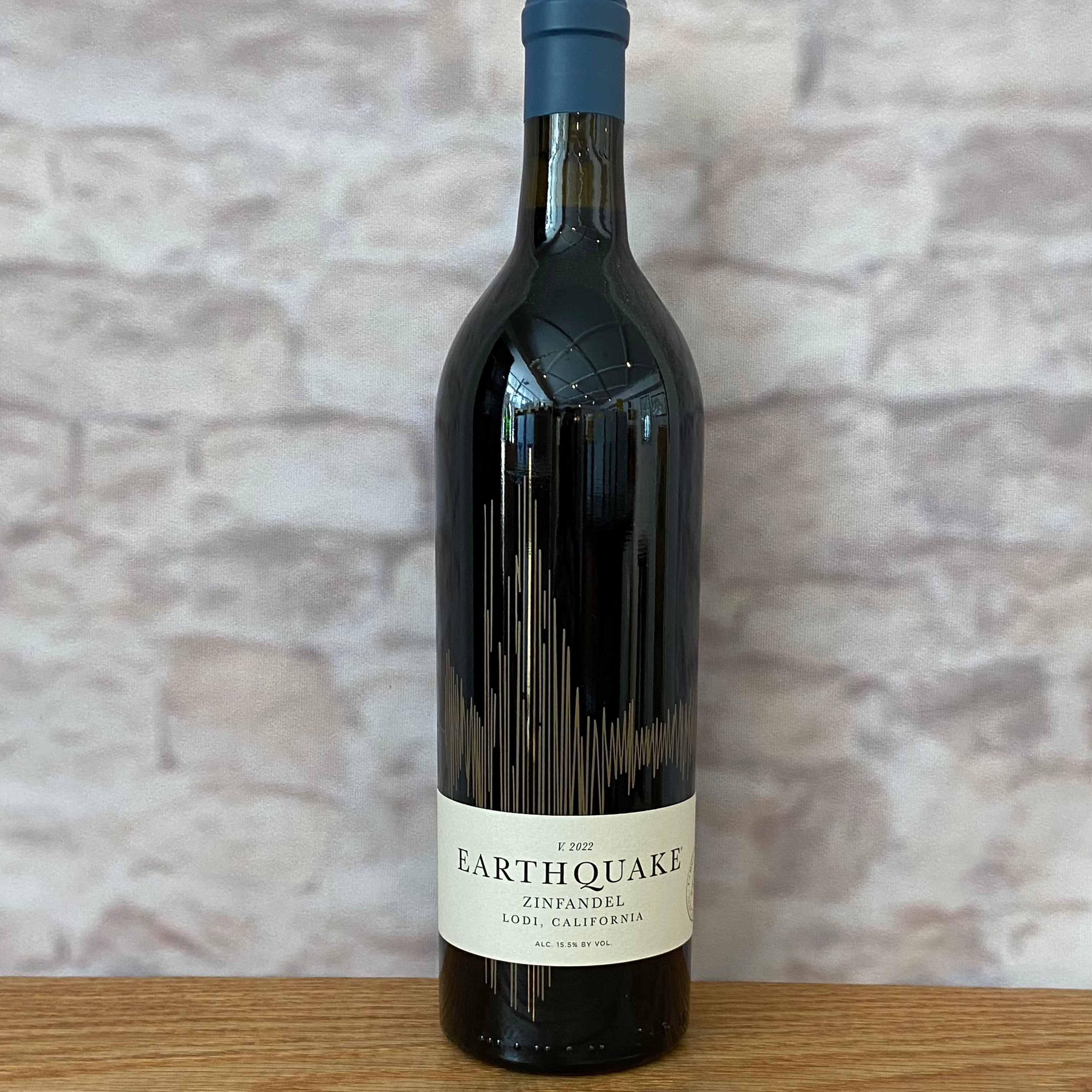 EARTHQUAKE ZINFANDEL LODI 2022 - Fine Wine Cellars