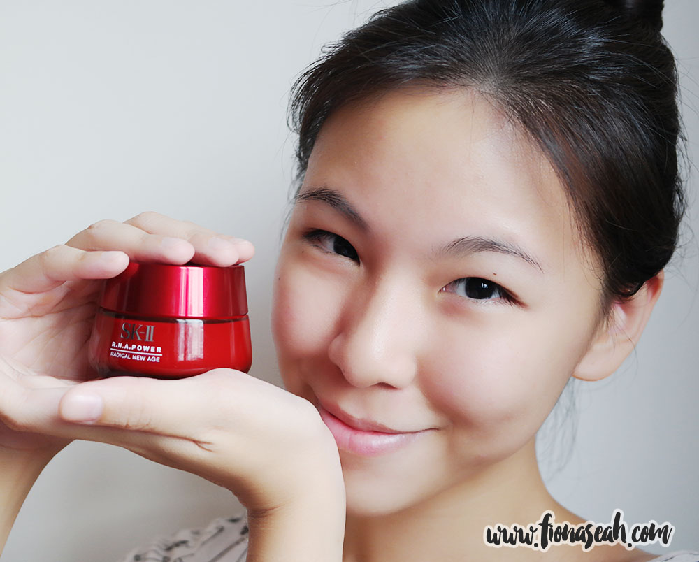 REVIEW: SK-II R.N.A. Power Radical New Age Cream | fionaseah.com