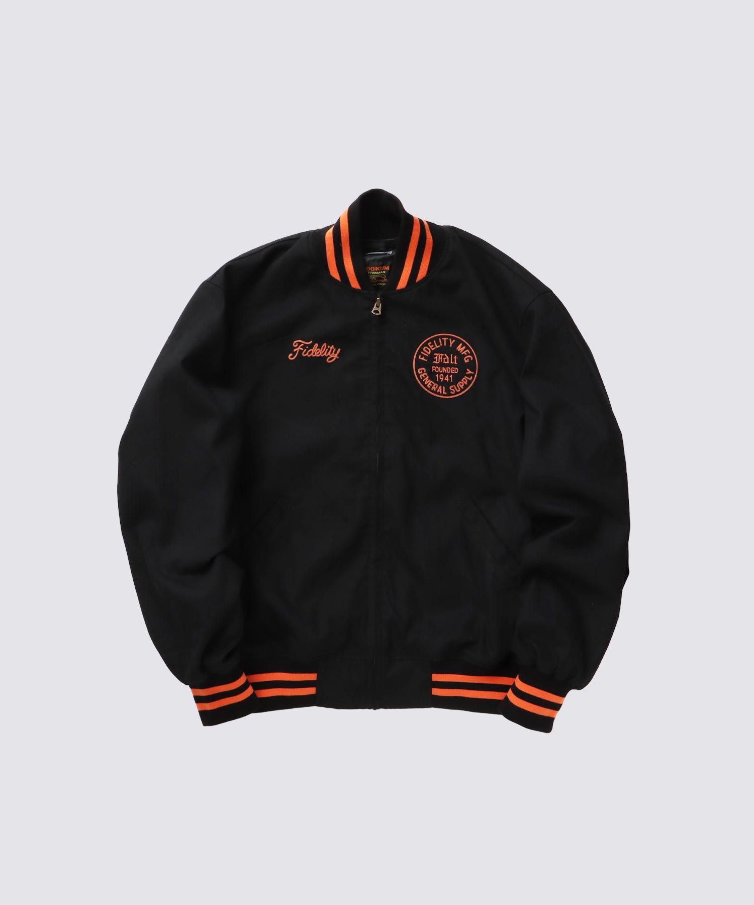 SKOOKUM x FIDELITY] SPORTS JACKET (Black) | スタジアムジャケット