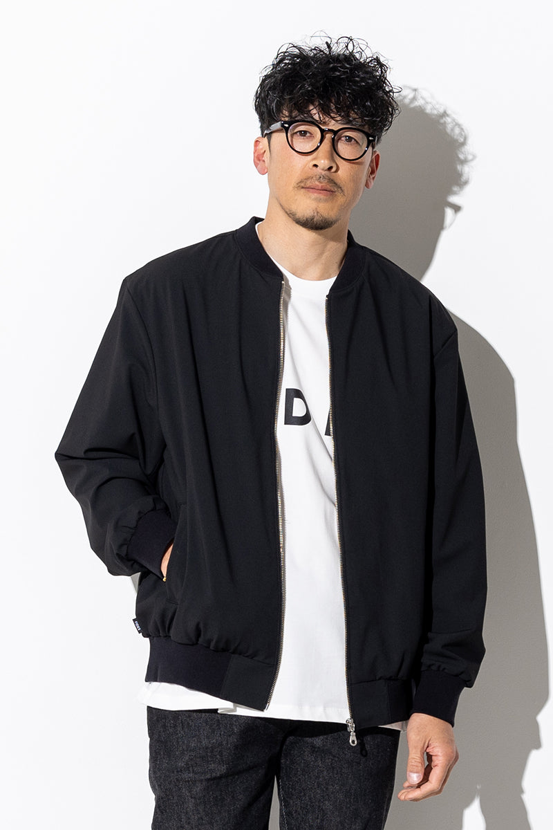 2WAY STRETCH ZIP BLOUSON – FIDES