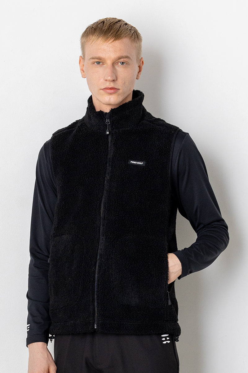 FULL ZIP BOA VEST – FIDES