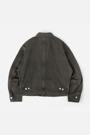 12oz Canvas Duck Traditional Jacket / G-Brown ダックジャケット