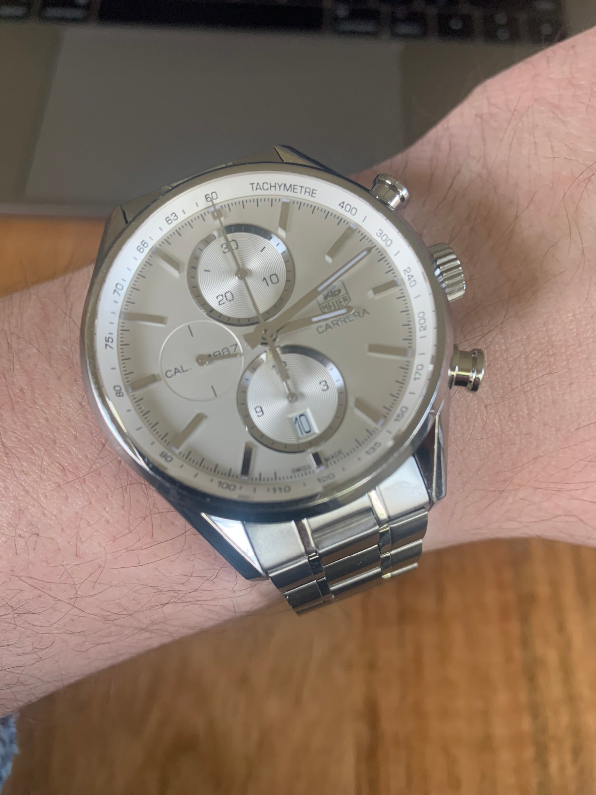 Owner Review: TAG Heuer Carrera 1887 Chronograph -
