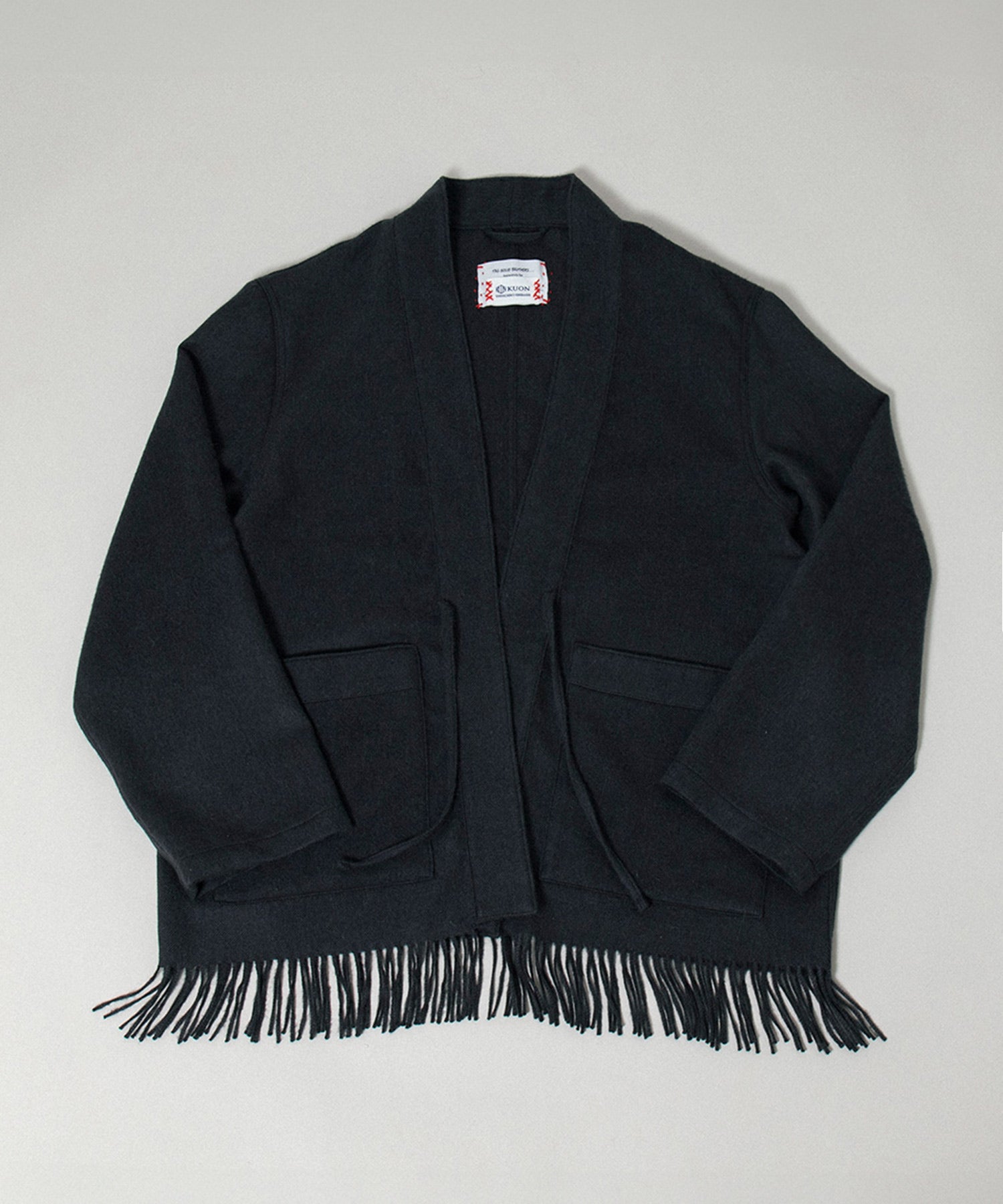 KUON x The Inoue Brothers Wool Stole Noragi - THE INOUE BROTHERS
