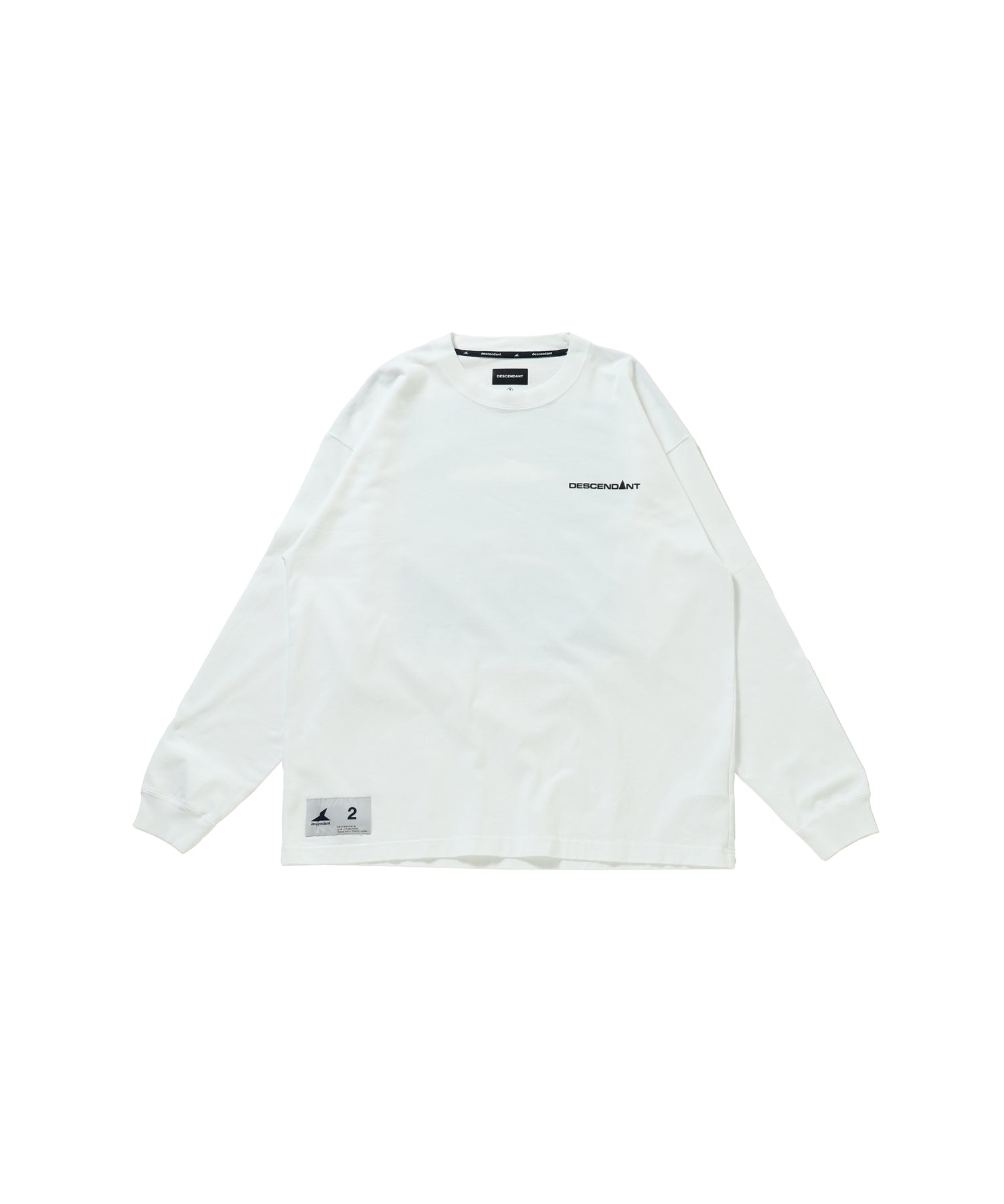 ENVIRONMENT ORGANIC COTTON LS - DESCENDANT (ディセンダント) - tops