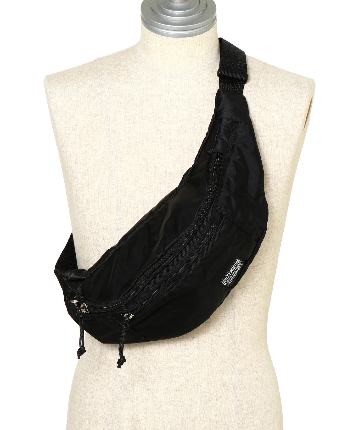 SPEAK EASY / NYLON WAIST BAG - WACKO MARIA (ワコマリア) - bag