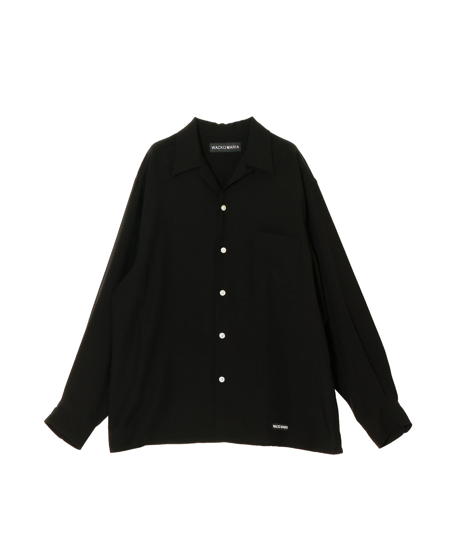 TIM LEHI / 50'S OPEN COLLAR SHIRT - WACKO MARIA (ワコマリア