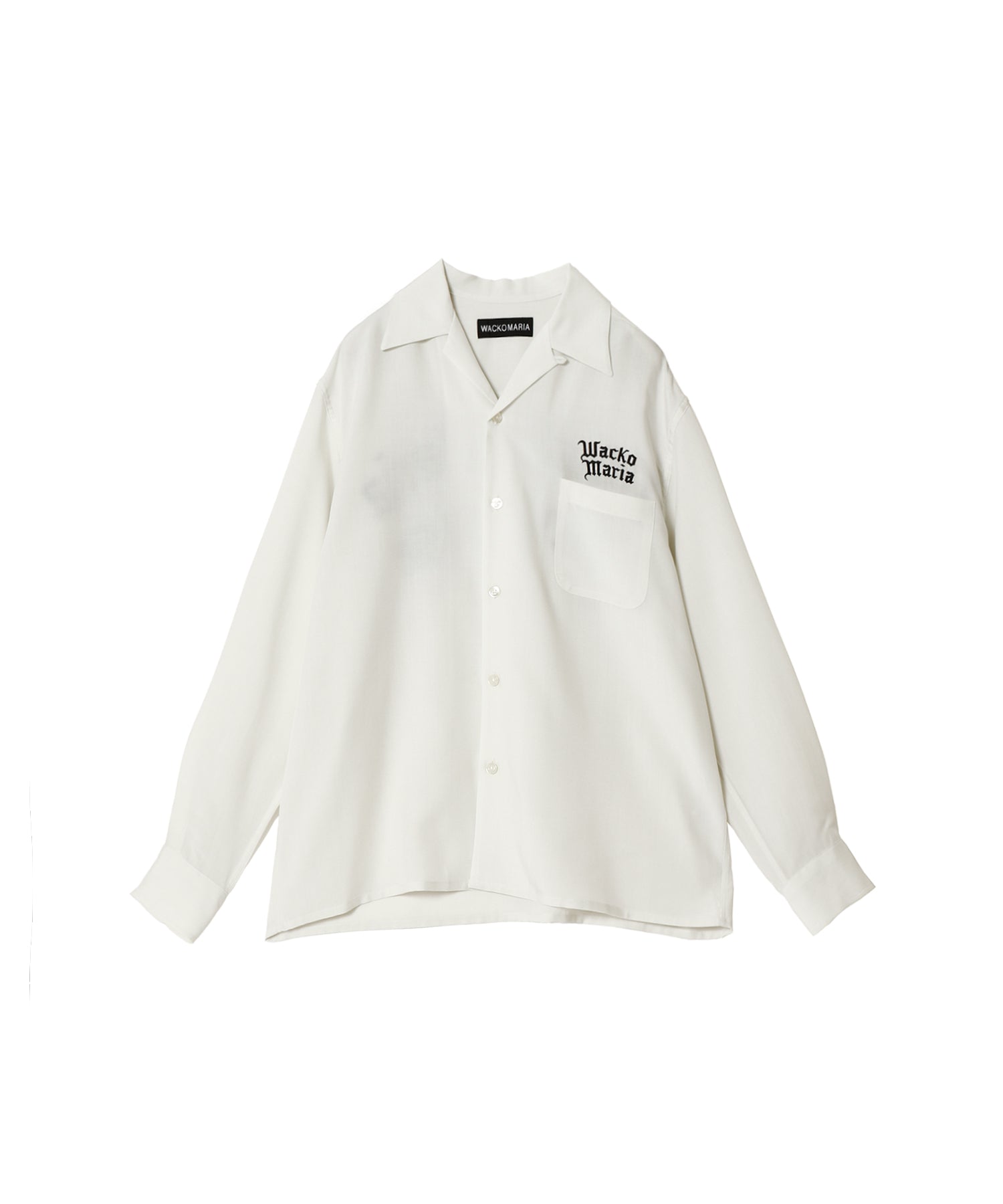 50'S SHIRT L/S - WACKO MARIA (ワコマリア) - tops (トップス