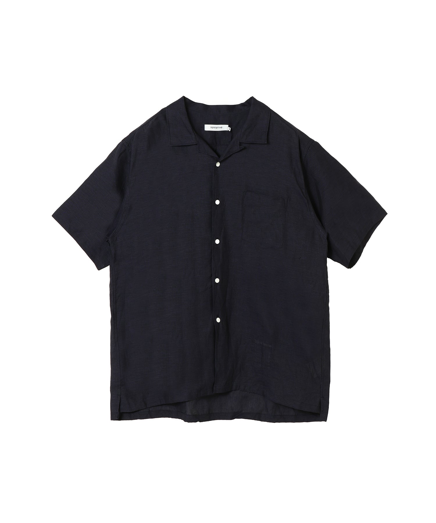 VOYAGER S/S SHIRT LINEN OXFORD - nonnative (ノンネイティブ) - tops